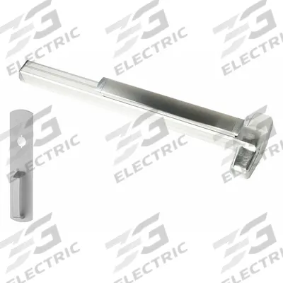 VON DUPRIN Exit Device: Mortise, 3 ft Max Door Wd - Mortise Push Bars
