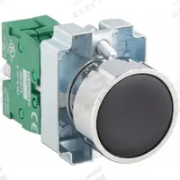 DAYTON Flush Push Button Operator: Non-Illuminated, Flush Profile, Metallic, 22 mm, 1NO (MPN 30G227). Key specifications — Brand: DAYTON; Action: Momentary; Series: Dayton; Terminal Connection: Pressure Plate; Push Button Material Type: Metallic.