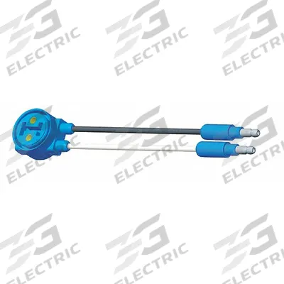 GROTE Pigtail: Double-Seal Turtleback II/Std 0.18 in Male Bullet, 2 Wires - Automotive Pigtails