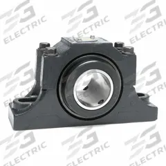 MOLINE BEARING Pillow Block Bearing: 1 11/16 in Bore, 2 Holes, 2 1/8 in Shaft Ht, 6 in Mount Lg (MPN 49322111). Key specifications — Mounting Bolt Size: 1/2 in; Maximum Speed: 1,965 RPM; Brand: MOLINE BEARING.