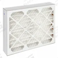 GRAINGER Pleated Air Filter: 16 in x 25 in x 4 in, MERV 13, LEED/Green (MPN 11C884). Key specifications — Media Material: Synthetic; Brand: GRAINGER; Frame or Header Material: Beverage Board.