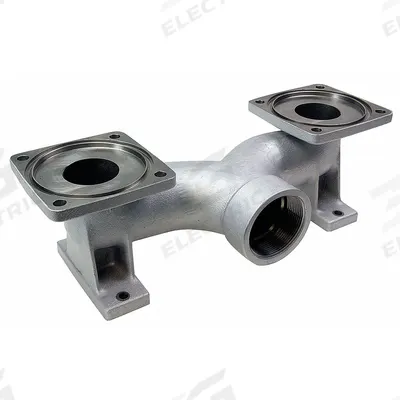 Dayton Inlet Manifold: Inlet, Cast Iron, 3 in FNPT - Manifolds