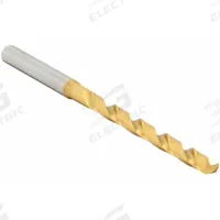 OSG Jobber Length Drill Bit: #1, 130° R-Thinning Point, TiN-Coated Cobalt (MPN 15228005). Key specifications — attr1229327: 0.2280.