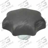 KIPP Hand Knob: 7 Point, Plastic w/ Steel Thread, M12 Thread, 17 mm Thread Lg, 63 mm Dia (MPN K0153.212). Key specifications — Brand: KIPP.