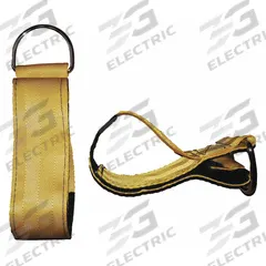 DICK MEDICAL SUPPLY Strap: 3 in, Nylon, Double D-Ring, Yellow (MPN 51000 YL). Key specifications — Material: Nylon; Color: Yellow; Buckle Material: Metal; Brand: DICK MEDICAL SUPPLY; Product Type: Strap; Harness Type: Crossbody Strap.