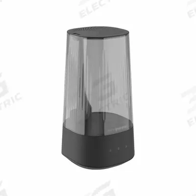 PUREGUARDIAN Portable Humidifier: Ultrasonic, 1 gal Daily Humidification Output, Cool - Cool Mist Ultrasonic Portable Humidifiers