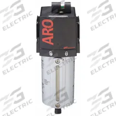 ARO Pneumatic Oil Filter: Coalescing, 1/2 in NPT, 0.3 micron, 197 cfm, 250 psi Max Op Pressure, 2000 (MPN F35342-310). Key specifications — attr110055: 2000; attr110008: ARO.