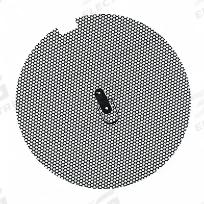 PIG Drum Funnel Screen: No Flame Arrester, 0.06 in - Drum & Funnel Screens