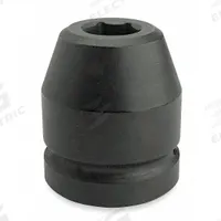 PROTO Impact Socket: 1 1/2 in Drive Size, SAE, 4 in Socket Size, 6-Point, Std, 5 1/2 in Overall Lg (MPN J15064). Key specifications — attr1215501: PROTO; attr1215515: Black Oxide; attr1215518: 4 in.