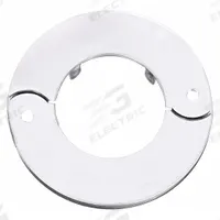 APPROVED VENDOR Escutcheon: Stainless Steel, 1 1/2 in Fits Pipe Size, Slip (MPN 4FEZ3). Key specifications — Brand: APPROVED VENDOR; Connection Type: Slip; Material: Stainless Steel; Color: Silver.