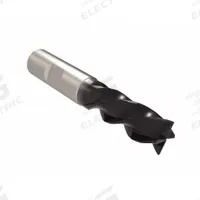 WIDIA HANITA Corner Chamfer End Mill: Carbide, AlTiN Coated, 4 Flute, 10 mm Mill Dia, 22 mm LOC (MPN 4XNEM10004CAW WS15PE)