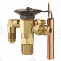 PARKER Thermostatic Expansion Valve: C, 1 ton Nominal Capacity - Gen, For R-404A Refrigerant Type (MPN CE-A-SW 3EX4X2 SAE 60"). Key specifications — Brand: PARKER; For Refrigerant Type: R-404A; Strainer Type: Removable; Superheat Adjustment: Field Adjustable; Manufacturer Part Number: CE-A-SW 3EX4X2 SAE 60".