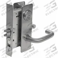 CORBIN RUSSWIN Door Lockset: Office Lever Locksets, Chrome, ADA Compliant (MPN ML2051 LWM 626). Key specifications — attr1024149: Not Ligature-Resistant; attr1011488: CORBIN RUSSWIN; attr1024446: F04; attr1011524: No Message; attr1011506: LWM Lever; attr1011485: Yes; attr1059461: Satin Chromium-Plated : Steel.