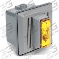 EDWARDS SIGNALING Horn Strobe: 24 V AC/24V DC, 5 1/2 in Overall Wd, 5 1/2 in Overall Lg, Xenon (MPN 868STRA-AQ). Key specifications — Manufacturer Part Number: 868STRA-AQ; Brand: EDWARDS SIGNALING; Connection Type: Wire Leads; Mounting Location: Wall Mount; Operating Voltage: 24V DC.