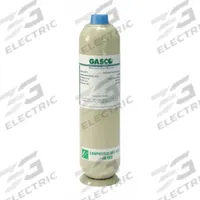 GASCO Calibration Gas: Nitrogen, Disposable, +/-5% Accuracy, C3H8, Calibration Gas, Calibration Gas (MPN X02NI98CP1057Y7). Key specifications — For Use With: All OEM Gas Detectors; Background Gas: Nitrogen; Brand: GASCO; Gas Mixture: Propane 1.1%; Reusability: Disposable.