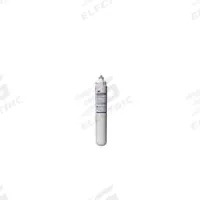 SOLVENTUM CORP DBA 3M HEALTHC Quick-Connect Water Filter: 1 micron, 2 gpm, 14 1/2 in Overall Ht (MPN CFS9112H-SK). Key specifications — Product Type: Quick-Connect Water Filter; Filter Media: Polyphosphate; Brand: SOLVENTUM CORP DBA 3M HEALTHC; Reduces: Scale.