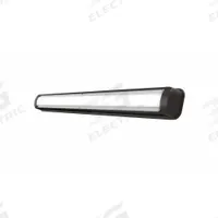 Vandal and Ligature Resistant Fixture: 5,030 lm, 3500K, 50 W, 120/277V AC, Aluminum, 4 ft Lg (MPN VPF4 4FT MIN10 50W 35K MVOLT OP BRZ). Key specifications — Voltage: 120/277V AC; NEMA Enclosure Rating: Not Rated; Housing Material: Aluminum; Color Temperature: 3500K; Brand: LUMINAIRE LED; Emergency Battery Backup: No.