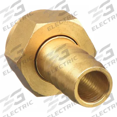 APPROVED VENDOR Barbed Hose Fitting: For 1/2 in Hose I.D., NPSM x Hose Barb, Female x Male - Brass Multipurpose (Air, Water, Chemical) Rigid Barbed Hose Fittings