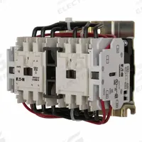 EATON NEMA Magnetic Contactor: Reversing, 3 Poles, NEMA Size 0, 18 A, 480V AC (MPN CN55BN3CB). Key specifications — Brand: EATON.