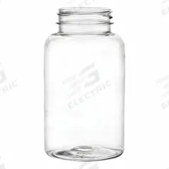 QORPAK Wide Mouth Bottle: PET, 200 mL, 6.75 fl oz, Colorless, 28-400, No Closure, No Closure (MPN 296045Z). Key specifications — Brand: QORPAK; Graduated: No; Body Color: Colorless.