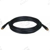 MONOPRICE Coaxial Cable: RG-6/UL, 18 AWG Conductor Gauge, 10 ft Cable Lg (MPN 6313). Key specifications — Shielding Material: Aluminum-Mylar.