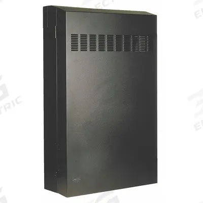 HUBBELL PREMISE WIRING Commercial Cabinet: 2 Rack Units, 32 1/4 in x 24 1/4 in x 7 in - Server Rack Enclosures & Network Cabinets