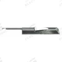 MICRO-QUIK Boring Bar: Boring, 3/16 in Shank Dia., AlTiN, -0.0338 in Center to Cutting Tip (MPN QBB-060500X)