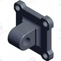 SMC Mounting Pivot Bracket: Clevis/Pivot Bracket, Fits 40 mm Bore Dia, M6 x 14 Thread Size, CQ-C040. Key specifications — attr1062031: CQ-C040; attr1062033: SMC; attr1062037: CQ2; attr1062057: M6 x 14.