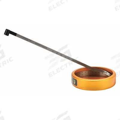 APPROVED VENDOR Diameter Tape: Knob Tip, Metal/Stainless Steel - Diameter-Scale Tape Measures