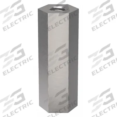 APPROVED VENDOR Standoff: Inch, Female x Female, Hex, Stainless Steel, 18-8, Plain, 1/2 in - Stainless Steel Female x Female Standoffs