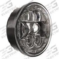 J.W. SPEAKER Headlight: Headlight, LED, Non-Heated, High Beam/Low Beam, Recessed Mount, Round (MPN 8630). Key specifications — Heated: Non-Heated; Lighting Technology: LED; Beam Type: High Beam; Electrical Connection: Integral Connector; Mount Type: Low-Profile Panel Mount; Brand: J.W. SPEAKER; Mount Style: Recessed.