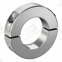 RULAND MANUFACTURING Shaft Collar: 2-Piece, Inch, Round, Clamp-On, 1 3/16 in Bore Dia, 303 (MPN SP-19-SS). Key specifications — attr671628: RULAND MANUFACTURING.