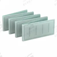 GRAINGER Link Air Filter: 24 in x 4 in x 1 in, 4 in Section Wd, 8 Sections, 2 Ply, MERV 8 (MPN 2GHJ2). Key specifications — Performance Rating: MERV 8; Brand: GRAINGER; Media Material: Synthetic.