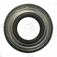 NTN Radial Ball Bearing: 6205, Dbl Shield, 25 mm Bore, 52 mm OD, 15 mm Wd, Alloy Steel Ring, 1 (MPN 6205F604). Key specifications — System of Measurement: Metric; Bearing Industry Number: 6205.