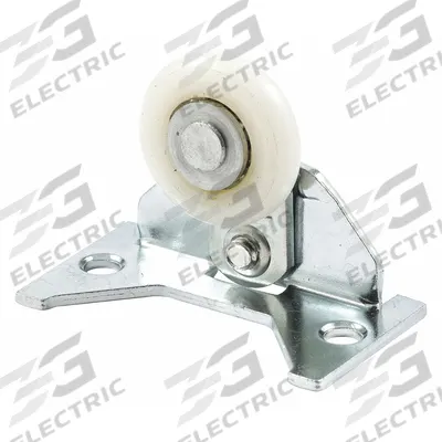 PRIME-LINE Roller: 2 1/2 in Lg, 3 13/16 in Wd - Hanging Door Rollers