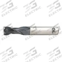 OSG Square End Mill: Carbide, TiAlN Coated, 2 Flute, 5/8" Mill Dia, 1-1/4" LOC, 3-1/2" OAL (MPN HP421-6250)