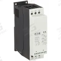 EATON Soft Start: 480V AC, 32 A Output Current, No Bypass, NEMA 1, 60/50 Hz, Three Phase (MPN DS7-342SX032N0-N). Key specifications — Control Voltage: 110-230V AC; Manufacturer Part Number: DS7-342SX032N0-N.