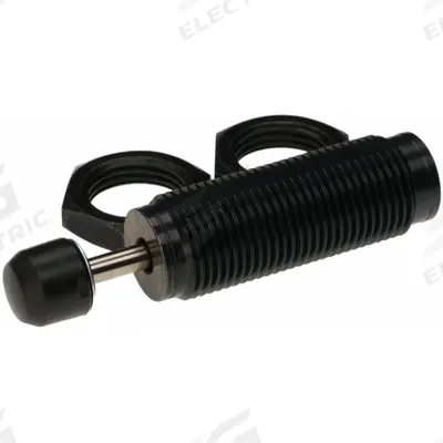 SMC Shock Absorber: NRBC100-060, Inch, Cushion with Cap - Pneumatic Actuator Shock Absorbers