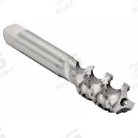 CHICAGO-LATROBE Spiral Flute Tap: 3/8"-16 UNC, H3 / 2B, 3 Flute, Bottoming Chamfer, High Speed Steel (MPN 367990)