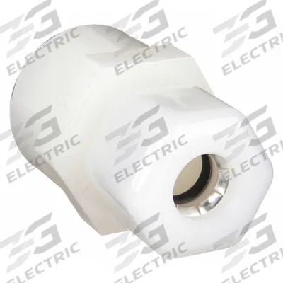 PARKER Compression Fitting Adapter: 1/4 in OD x 1/8 in Pipe Size, Compression x FNPTF - General Purpose Nylon Compression Fittings