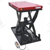 DAYTON Scissor Lift Table: Electric, 2,000 lb Load Capacity, 39 in Max Lifting Ht, 48 in Platform Lg (MPN 60NH55). Key specifications — attr925632: DAYTON; attr925651: 115V AC; attr925643: Hydraulic.