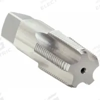 OSG Pipe and Conduit Thread Tap: 1/2"-14 NPT/ANPT, 4 Flute, High Speed Steel (MPN 1310500)