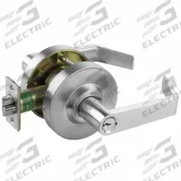 ARROW Door Lockset: Office Lever Locksets, Chrome, ADA Compliant (MPN MLX11-SR-26D). Key specifications — attr1011488: ARROW; attr1024446: F109; attr1011506: SR Sierra; attr1011485: Yes; attr1059461: Satin Chromium-Plated : Wrought Brass.