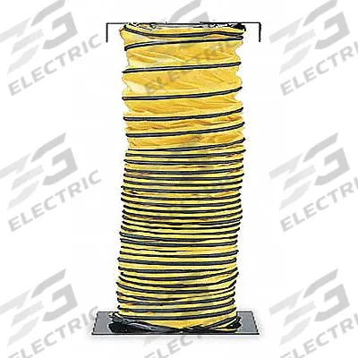 ALLEGRO Ventilation Duct: 20 in Dia, 25 ft Lg, For Use With Blowers In Manhole Applications - Ducts for Confined Spaces