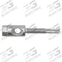 DEWALT Rod Hanger: 3/8 in Overall Dia, 2 1/2 in Overall Lg, 1/4 in Screw Size, Steel, Screw, 25 PK (MPN PFM227120N). Key specifications — Screw Size: 1/4 in; ICC Approved for Un-Cracked Concrete: No; Seismic Approved: No; Mount Type: Horizontal/Vertical; Brand: DEWALT; Compatible Material: Wood; ICC Approved for Cracked Concrete: No; System of Measurement: Inch.
