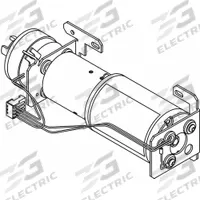 LCN Motor Clutch Assembly: Aluminum (MPN 4630-3454). Key specifications — Compatible with Brand: LCN; Compatible with Series: 4630; Product Type: Motor Clutch Assembly; Brand: LCN; Manufacturer Part Number: 4630-3454.