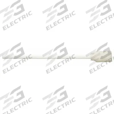 PURITAN Rectangular Applicator: Foam, 5 3/16 in Lg, Polypropylene - Swabsticks