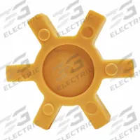 LOVEJOY Jaw Coupling Insert: L190 Coupling Size, 4 1/2 in Outside Dia, Inch, 3,600 RPM Max Speed (MPN 68514412265). Key specifications — attr662280: 7.43; attr662259: LOVEJOY.