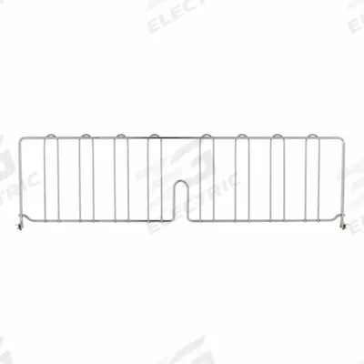 METRO Shelf Divider: 30 in x 2 in x 8 in - Dividers for Wire Shelving