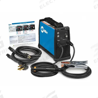 MILLER ELECTRIC Stick Welder: Maxstar 161 S, DC, Dinse-Style - Miller Maxstar